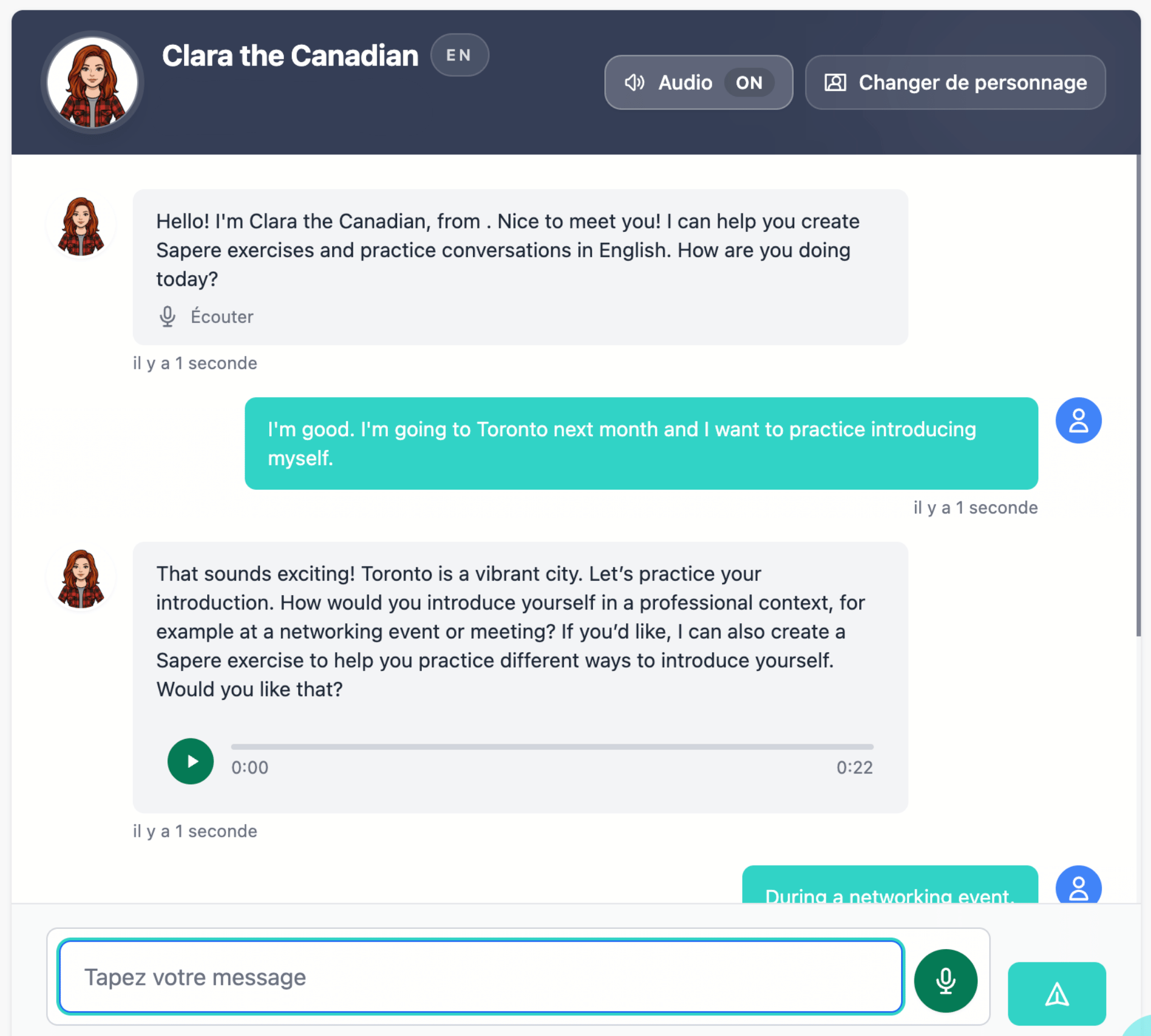 New Feature on Sapere.ai: Intelligent Conversational Agents