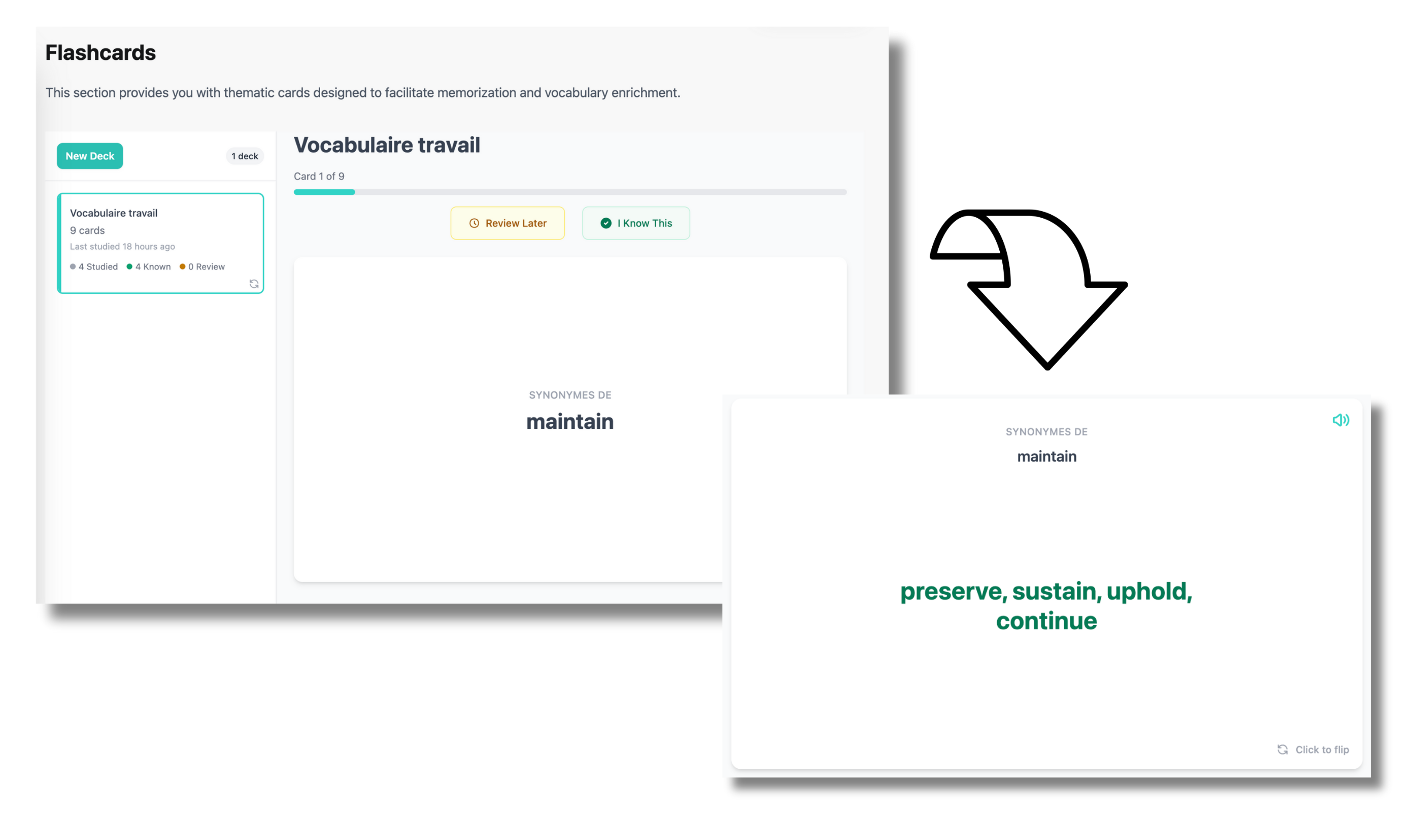 New Feature on Sapere.ai: Smart Flashcards