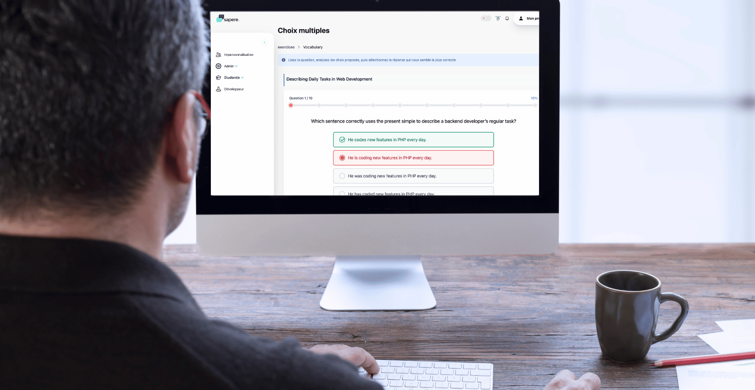 Sapere: The Latest Breakthrough in AI-Powered Language Learning