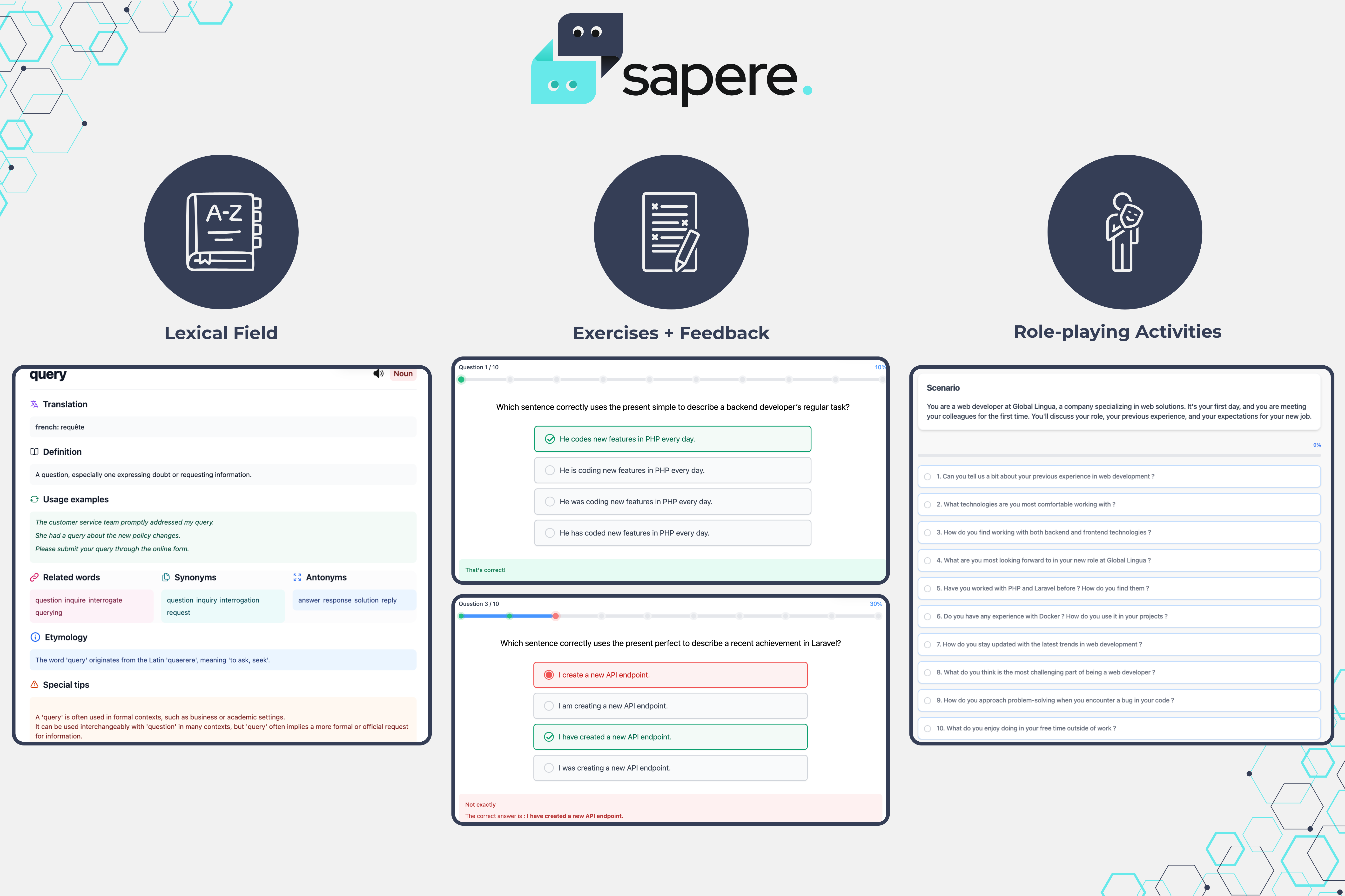 Sapere: The Latest Breakthrough in AI-Powered Language Learning